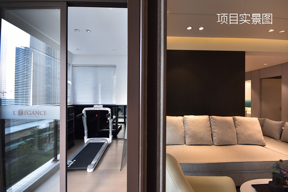 样板房展示效果 - 棕榈彩虹